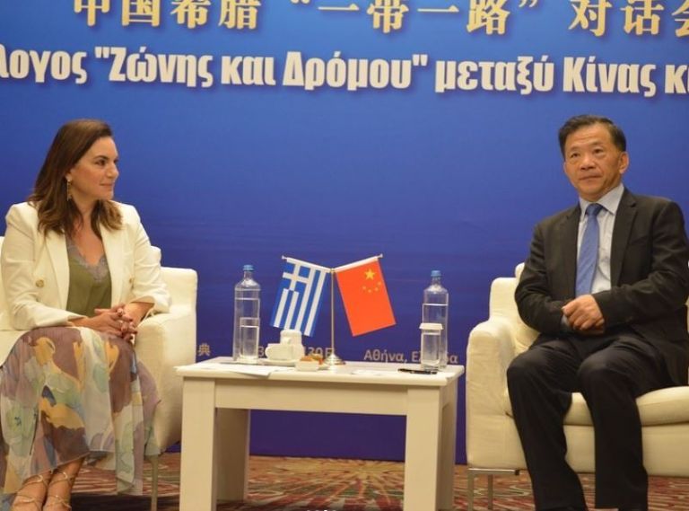 Chinese ambassador: Greece’s credit rating upgrade will attract more investors from China