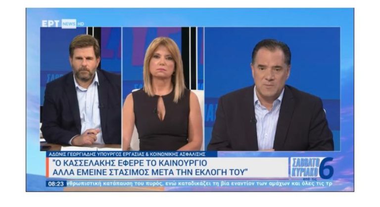 Άδωνις: Υπερβολική η επιμονή Κασσελάκη να θέλει μόνο αγοράκια [pic,vid]
