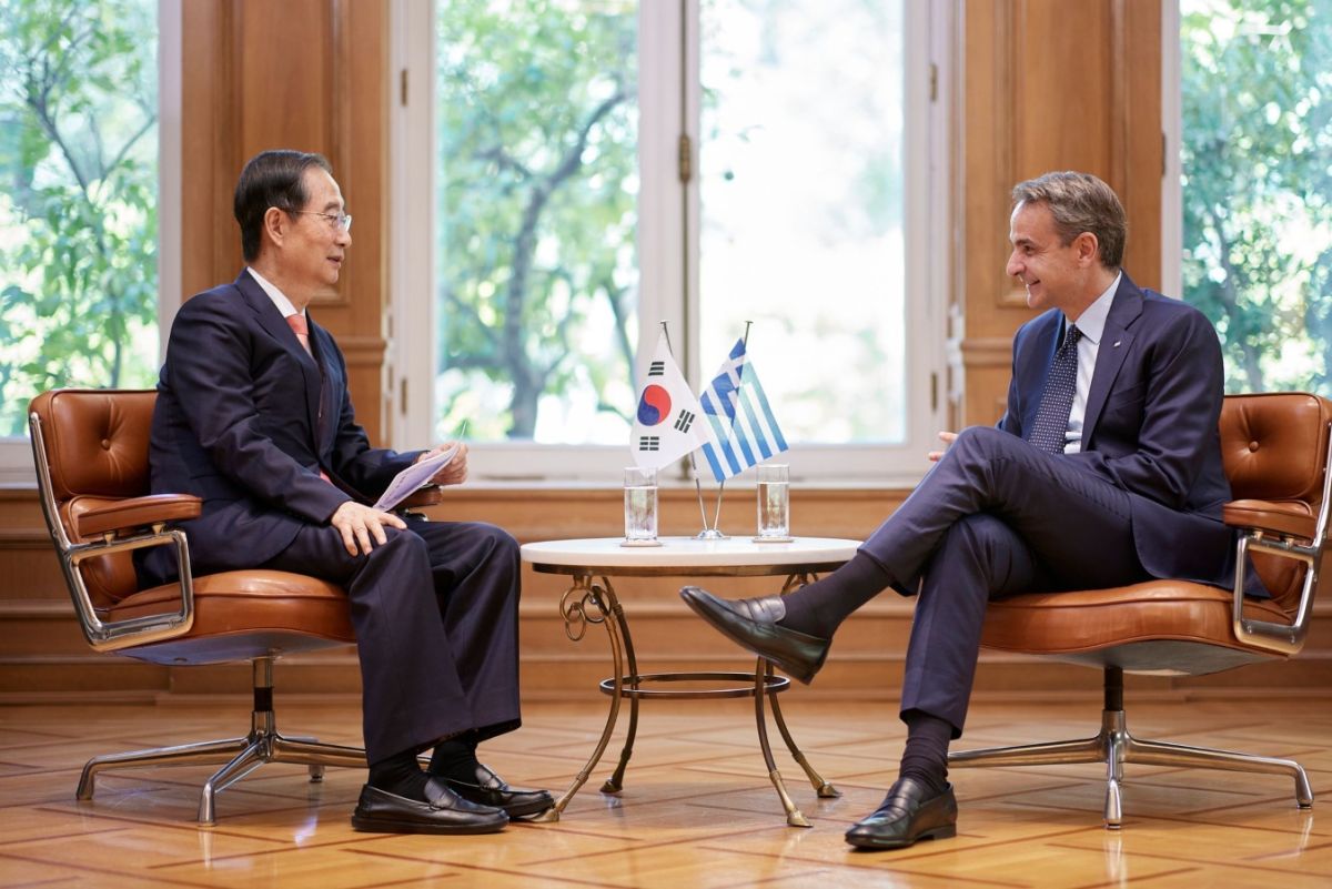 Κορεάτης πρωθυπουργός σε Μητσοτάκη: Μετατρέψατε την οικονομία στην ταχύτερα αναπτυσσόμενη στην Ευρώπη