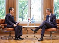 Κορεάτης πρωθυπουργός σε Μητσοτάκη: Μετατρέψατε την οικονομία στην ταχύτερα αναπτυσσόμενη στην Ευρώπη