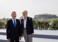 ΕΚΤ: Έρχονται ανακοινώσεις της Λαγκάρντ από την Αθήνα για τη νομισματική πολιτική [vid]