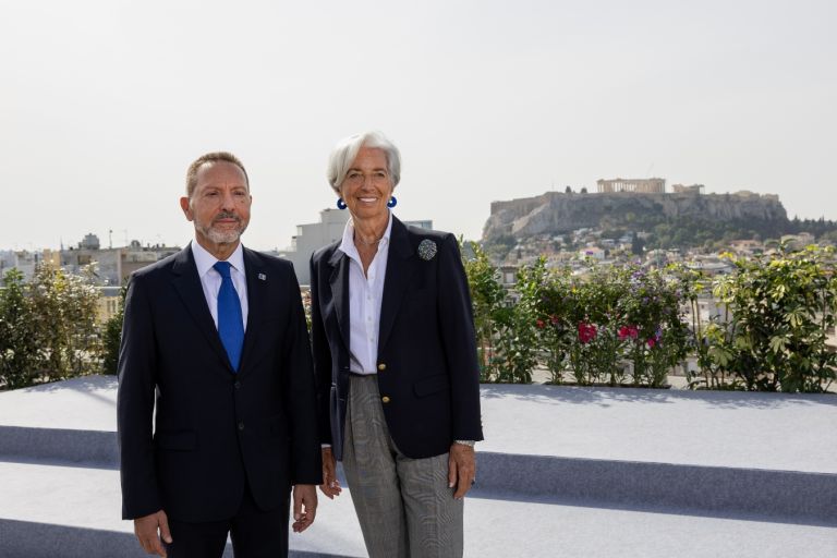 ΕΚΤ: Έρχονται ανακοινώσεις της Λαγκάρντ από την Αθήνα για τη νομισματική πολιτική [vid]