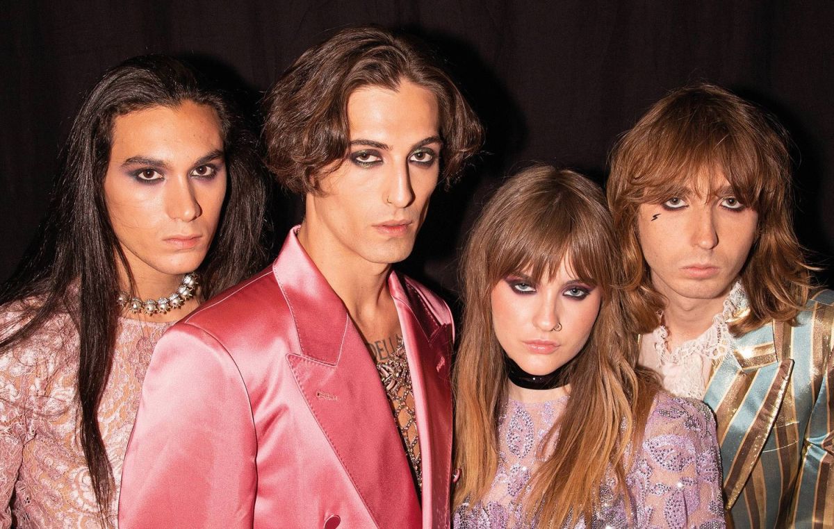 Οι Maneskin δημοσίευσαν στο instagram νέες ημίγυμνες φωτογραφίες από συναυλία τους