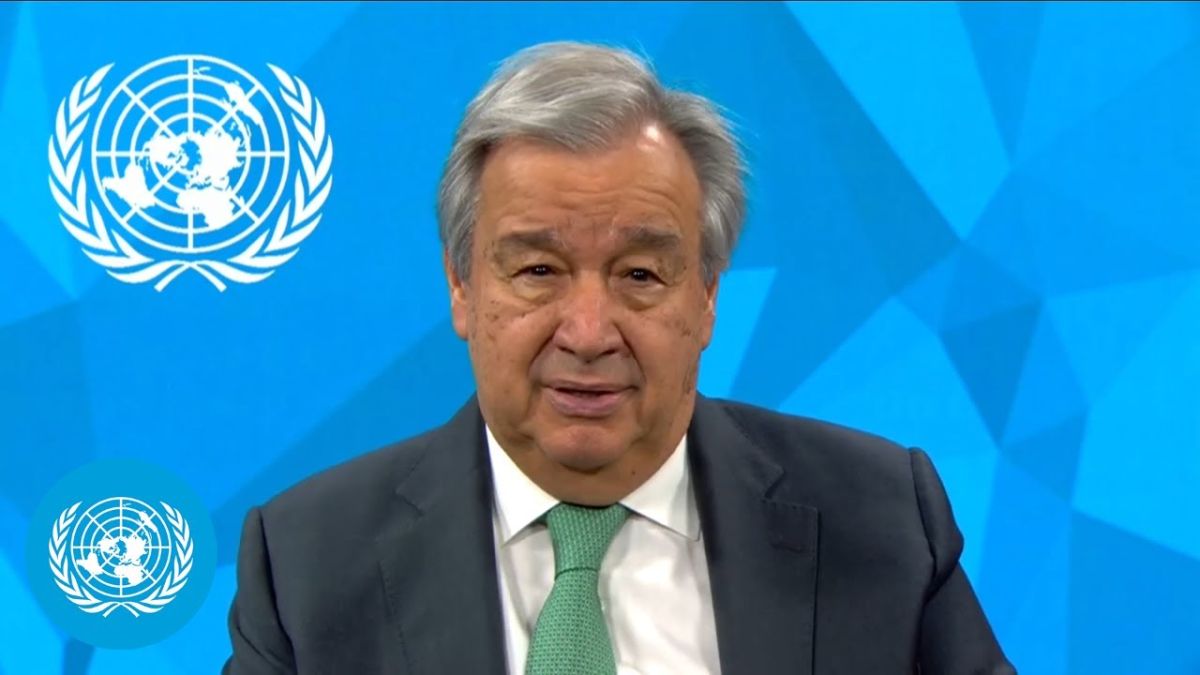 Γκουτέρες: Η Μέση Ανατολή βρίσκεται “στο χείλος της αβύσσου”