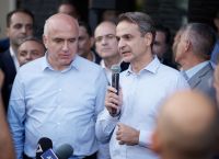 Μητσοτάκης από Έβρο: Θα προστατεύσουμε τα σύνορά μας από τις νέες μεταναστευτικές ροές [vid]