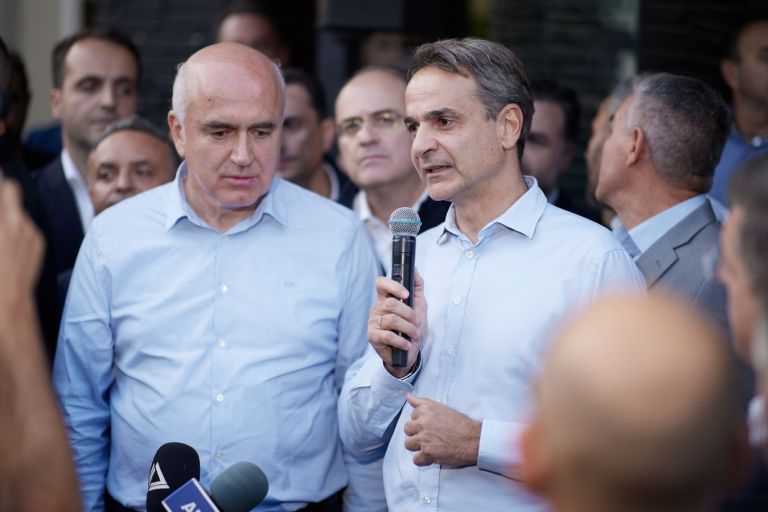 Μητσοτάκης από Έβρο: Θα προστατεύσουμε τα σύνορά μας από τις νέες μεταναστευτικές ροές [vid]