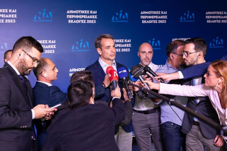 Μητσοτάκης: Η κυβέρνηση οφείλει να λάβει τα πολιτικά μηνύματα [vid]