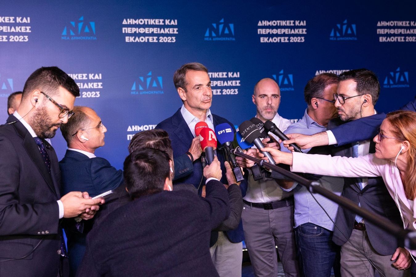 Μητσοτάκης: Η κυβέρνηση οφείλει να λάβει τα πολιτικά μηνύματα [vid]