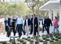 Μητσοτάκης: Η ανάπλαση του Ελληνικού κινείται με ταχύτητα – Μπορούμε να ξεπεράσουμε μεγαλύτερα εμπόδια [vid]
