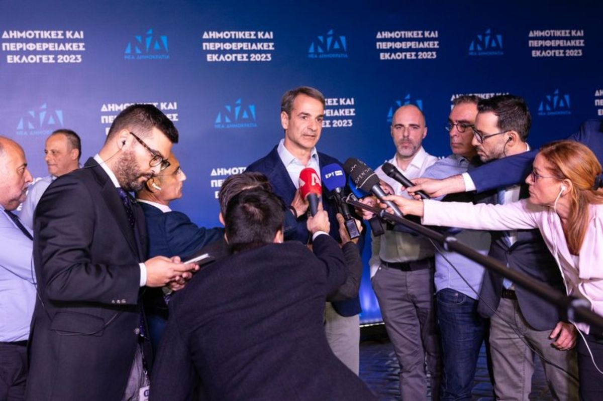 PM Mitsotakis: Sundays’ runoff elections ‘not a particularly good night’ for ND