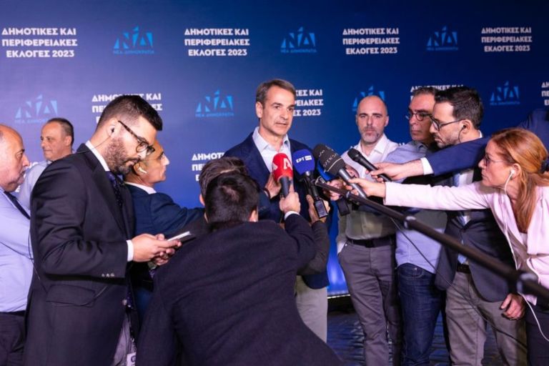 PM Mitsotakis: Sundays’ runoff elections ‘not a particularly good night’ for ND