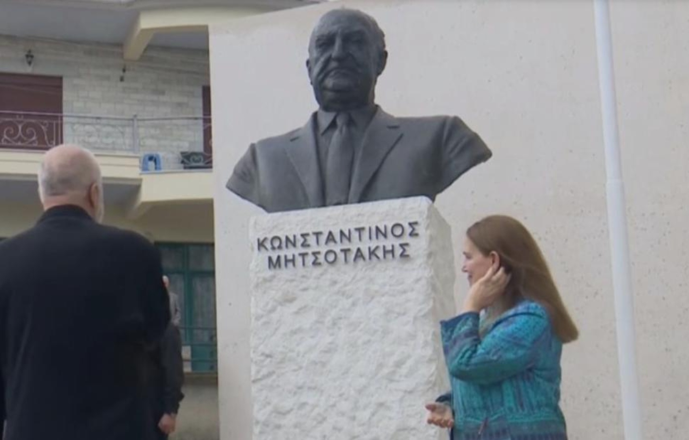 Προτομή Κωνσταντίνου Μητσοτάκη Αλβανία: Εγκαίνια στη Δερβιτσάνη από τον Έντι Ράμα [vid]