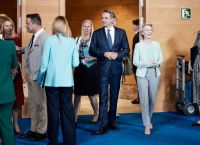 Mitsotakis emphasised respect for the rule of law at Granada EU summit, sources say