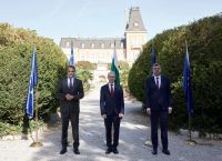 Μητσοτάκης: Στη Βάρνα ο πρωθυπουργός για την τριμερή Σύνοδο Κορυφής Ελλάδας – Βουλγαρίας – Ρουμανίας [vid]