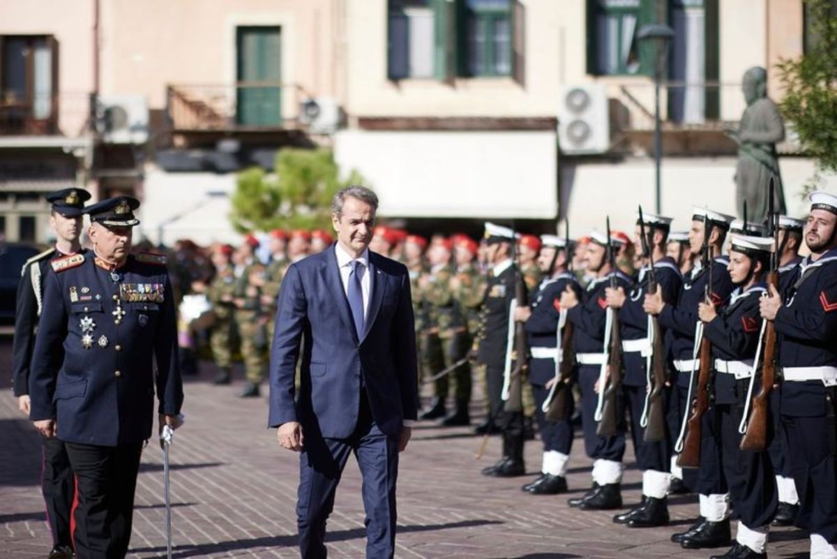 Κυριάκος Μητσοτάκης για 28η Οκτωβρίου – «Πυλώνας σταθερότητας η Ελλάδα»