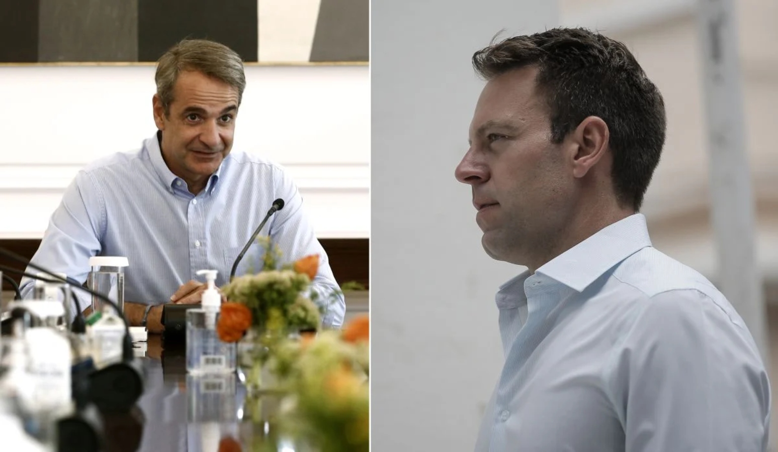 Μητσοτάκης – Κασσελάκης: Στις 10.00 το πρωί της Τρίτης η συνάντηση τους [vid]