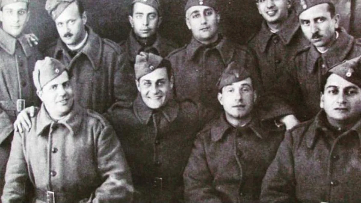 Πέρασε 2 μήνες στο νοσοκομείο: Όταν οι Ιταλοί βομβάρδισαν το «τάγμα των αγυμνάστων» του Κωνσταντάρα