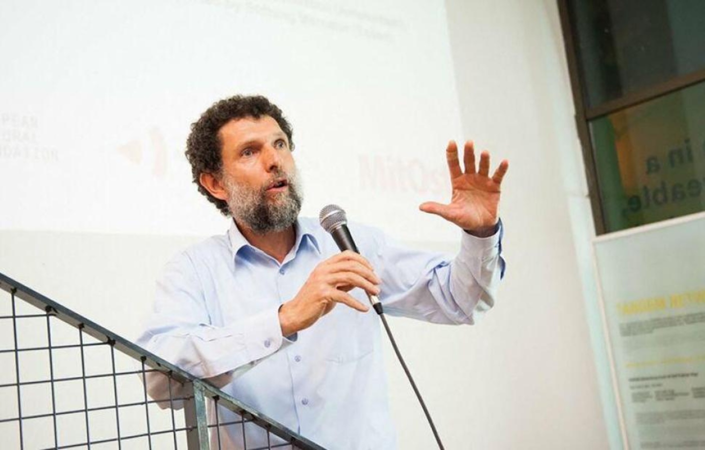 Στον Τούρκο αντιφρονούντα Οσμάν Καβαλά το Βραβείο Δικαιωμάτων του Ανθρώπου