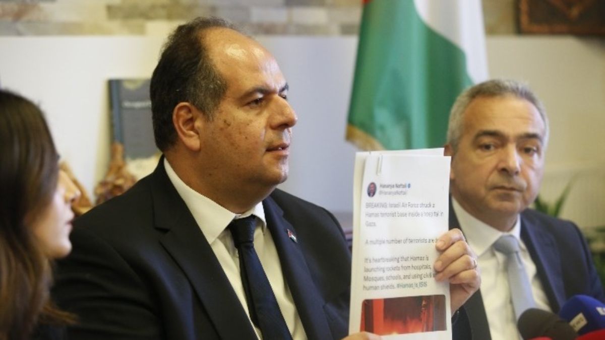 Greece can play a mediating role in Palestinian issue, says Ambassador Dorkhom in Athens