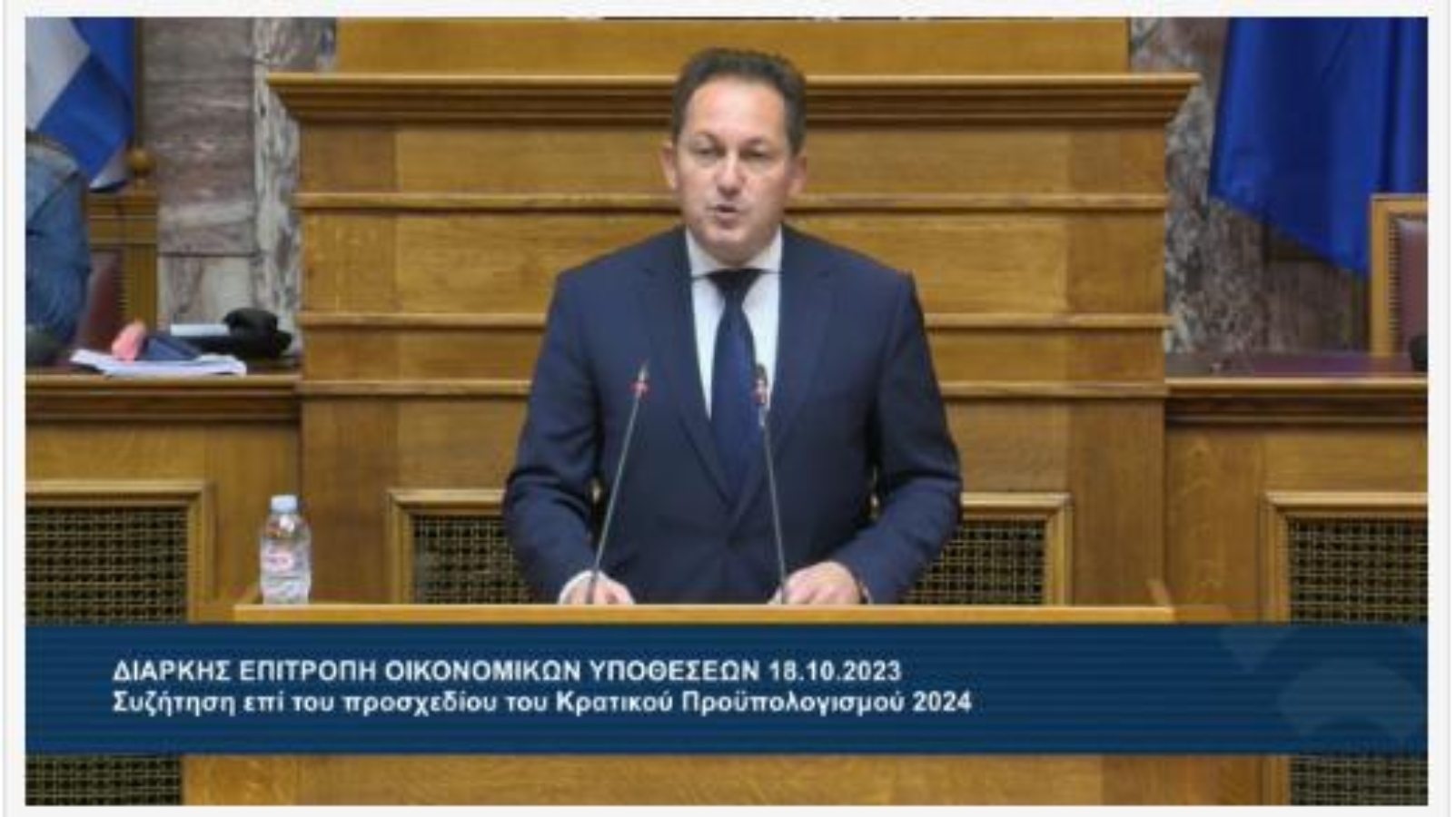 Στέλιος Πέτσας: «Προϋπολογισμός βιώσιμης ανάπτυξης και κοινωνικής συνοχής»