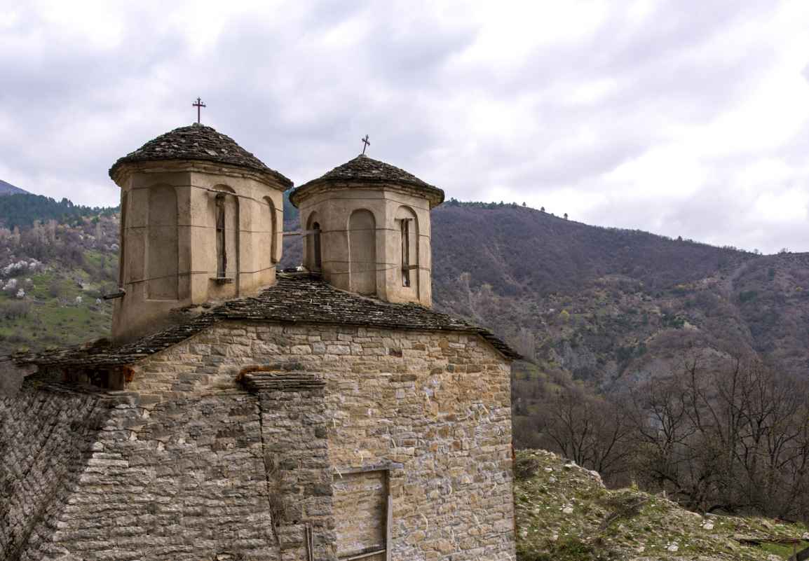 Ιστορικά μοναστήρια στη Κόνιτσα
