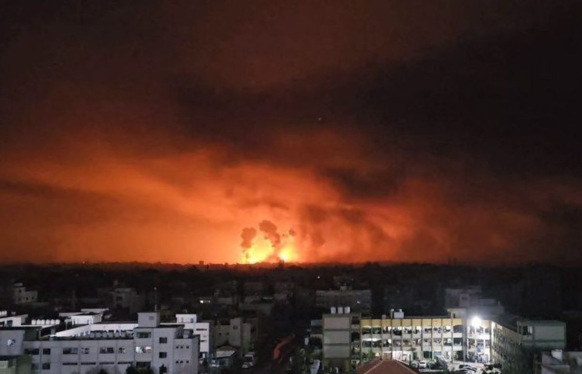Ο ΠΟΥ έχασε κάθε επαφή με το προσωπικό του στη Λωρίδα της Γάζας