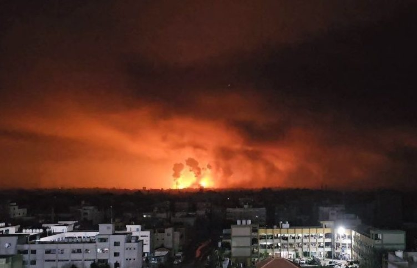 Ο ΠΟΥ έχασε κάθε επαφή με το προσωπικό του στη Λωρίδα της Γάζας