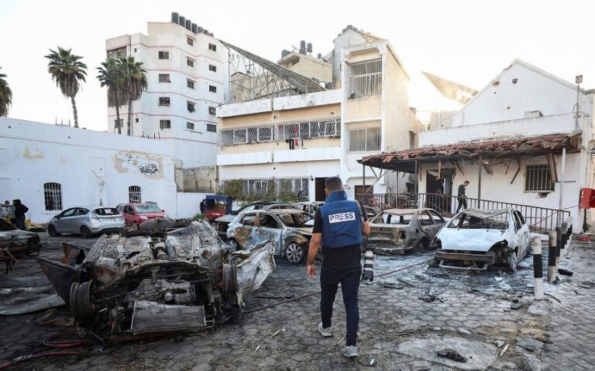 Εντείνονται οι έρευνες του ισραηλινού στρατού στο νοσοκομείο Αλ Σίφα [vid]