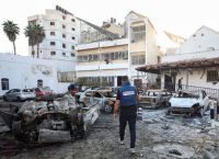 Παραδοχή Χαμάς για τον πύραυλο στο νοσοκομείο: «Δεν μπορούσε να εκραγεί κάπου αλλού;» [vid]