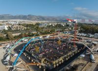 Ολοκληρώθηκε η θεμελίωση του Riviera Tower με τη μεγαλύτερη,συνεχούς διάρκειας,σκυροδέτηση στην Ελλάδα
