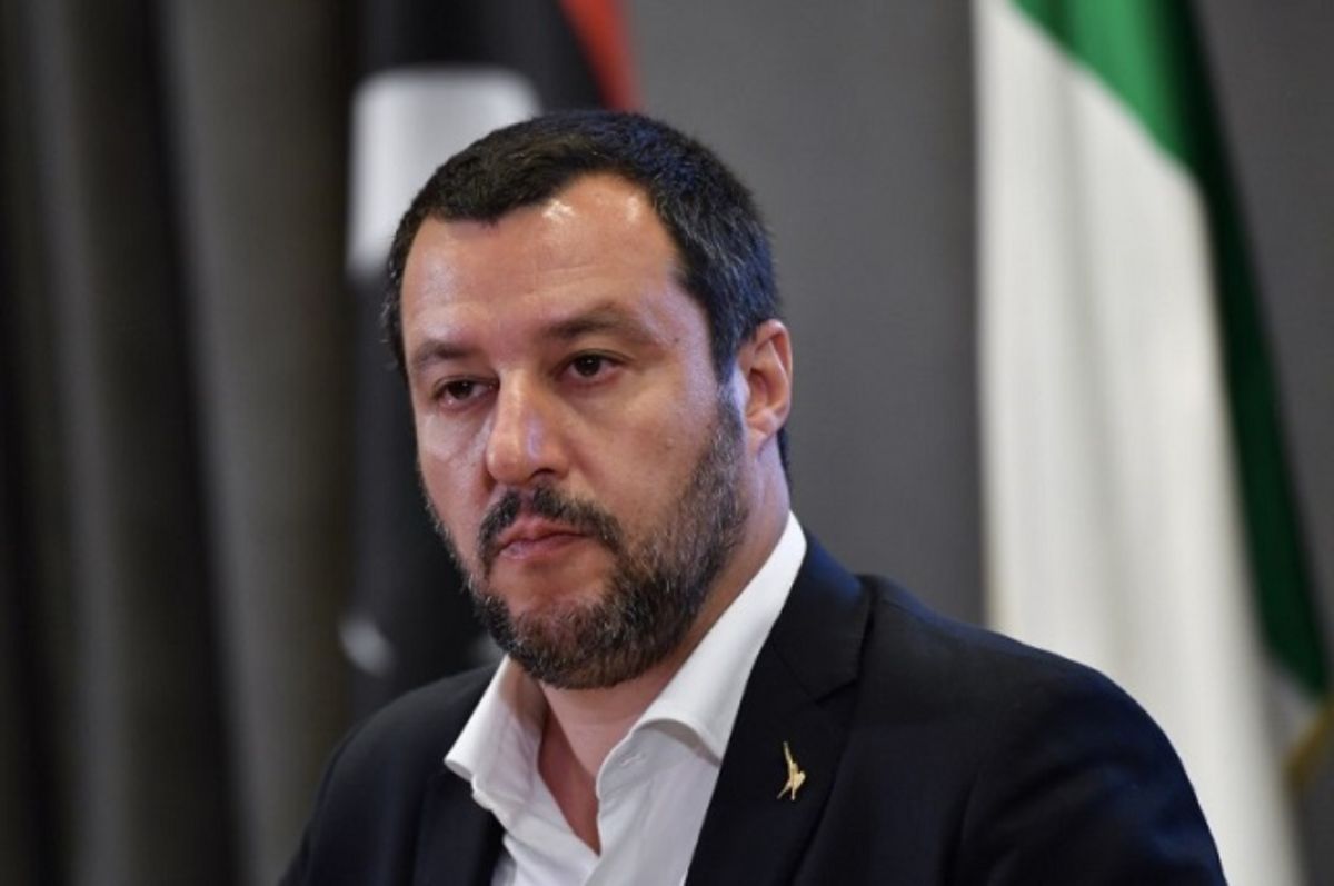 Σαλβίνι: Αηδιαστικά όσα είπε ο Ερντογάν για την Χαμάς [vid]