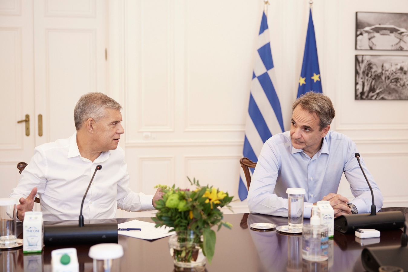 Σύσκεψη υπό τον πρωθυπουργό για την πορεία των έργων αποκατάστασης στη Θεσσαλία – Στο Μαξίμου και ο Αγοραστός