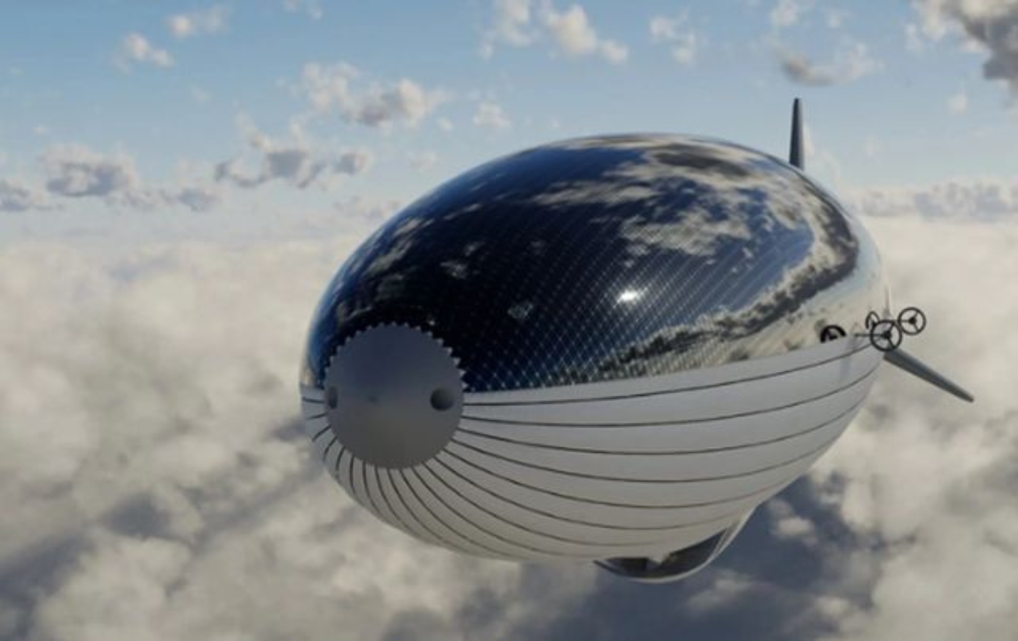 Solar Airship One: Το αερόπλοιο μηδενικών ρύπων που θα κάνει το γύρο του κόσμου σε 20 μέρες χωρίς στάση