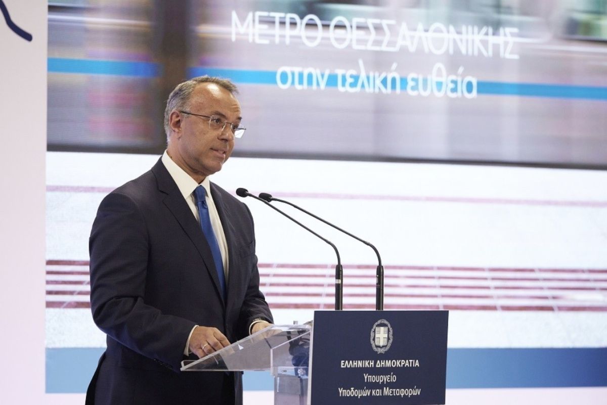 Σταϊκούρας: Με τέσσερα νέα, μεγάλα έργα η Ελλάδα αναπτύσσεται, ισχυροποιείται και αναβαθμίζεται