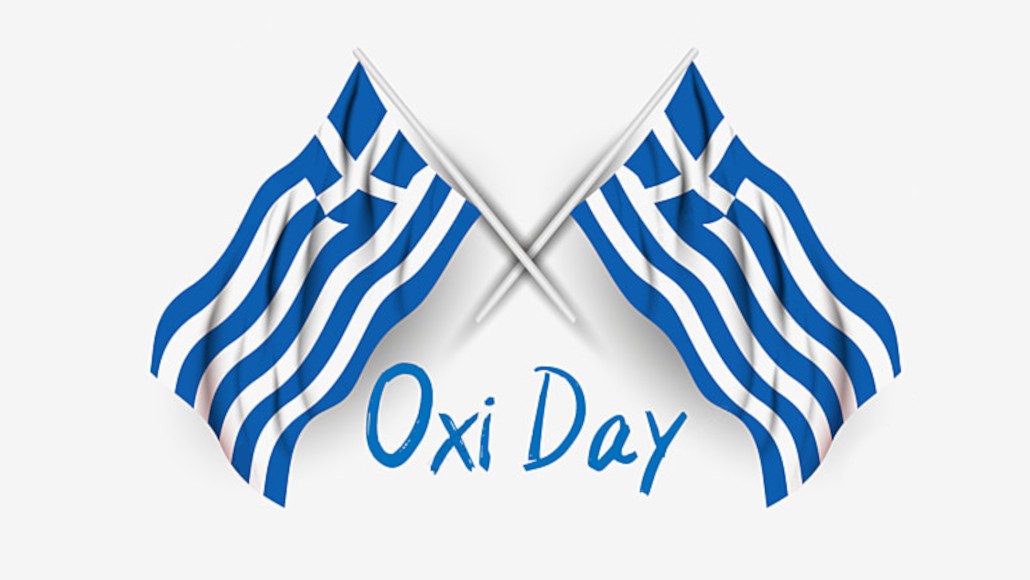 October 28 – ‘OXI Day’
