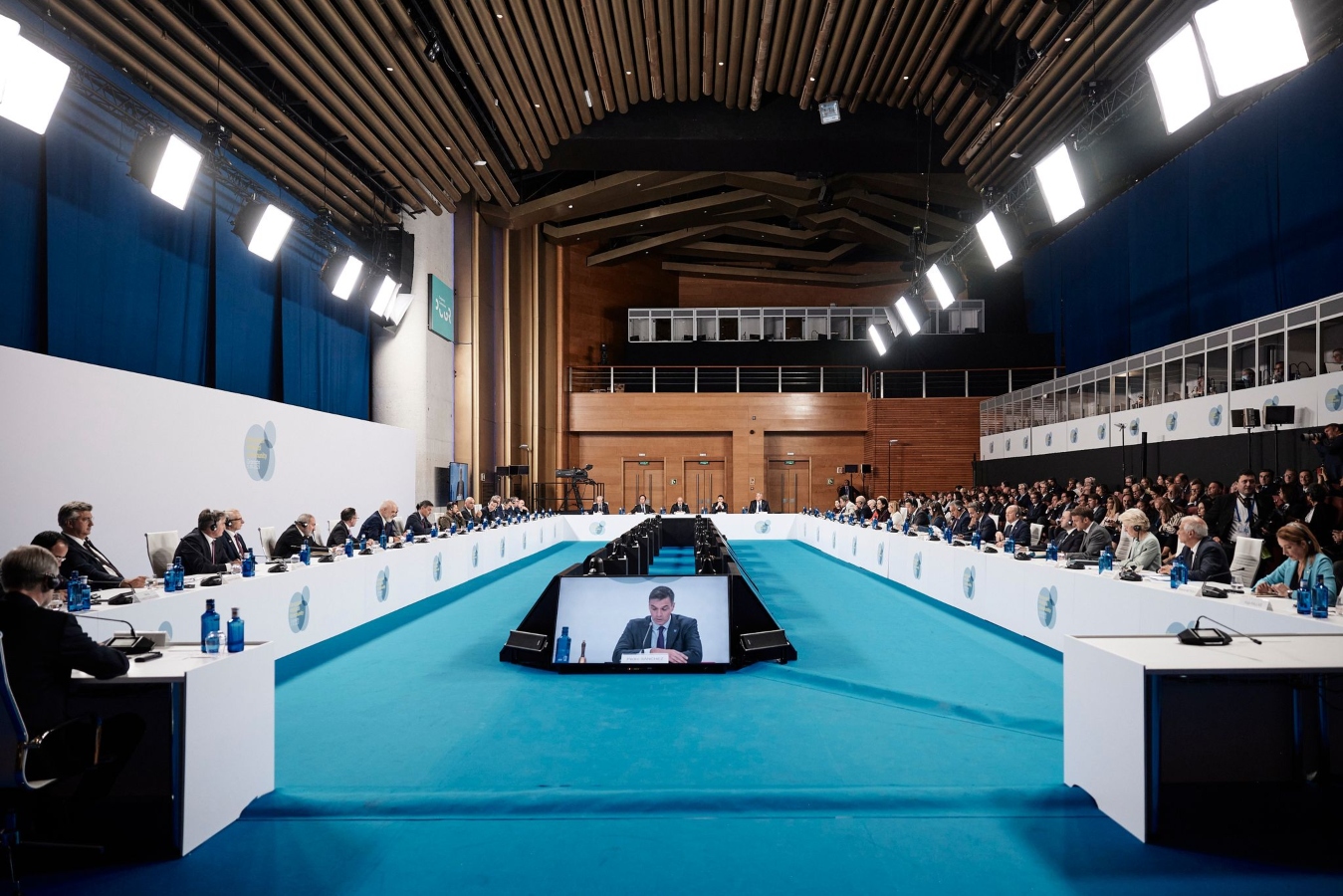 Γρανάδα: Σύνοδος κορυφής της Ευρωπαϊκής Πολιτικής Κοινότητας