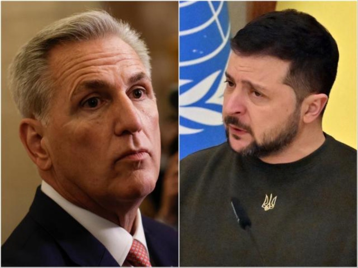 Η Ουκρανία «φρικάρει» καθώς το χάος McCarthy απειλεί την αμερικανική βοήθεια