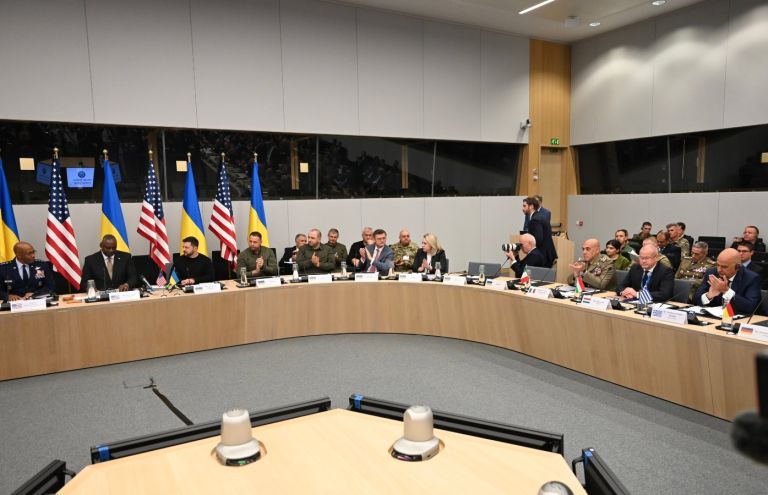 Greece says support to Ukraine will continue