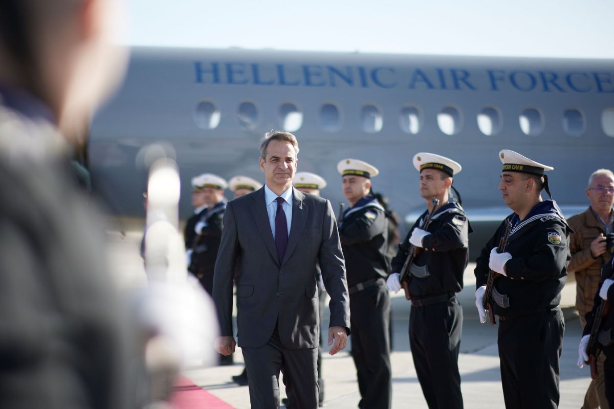 PM Mitsotakis: Greece quadrupled natural gas exports to the north, protecting energy security