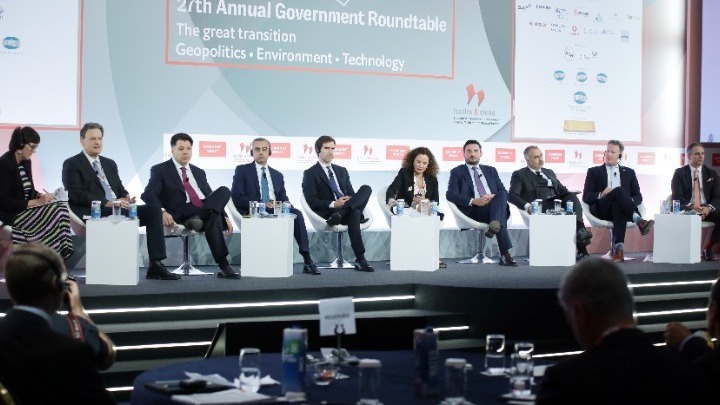 Economist conference: There is no turning back from transitioning to green energy