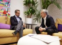 Μητσοτάκης: Στήριξη στον Κωνσταντίνο Ζέρβα για να είναι ο επόμενος δήμαρχος Θεσσαλονίκης [vid]