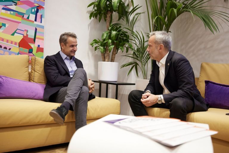 Μητσοτάκης: Στήριξη στον Κωνσταντίνο Ζέρβα για να είναι ο επόμενος δήμαρχος Θεσσαλονίκης [vid]