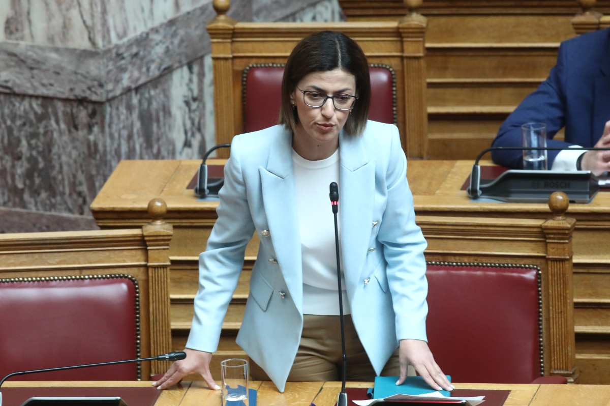Αγαπηδάκη: Αυξάνουμε τον αριθμό των παθολόγων και γενικών ιατρών στη χώρα μας