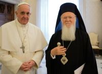 Ιταλία: O Οικουμενικός Πατριάρχης Βαρθολομαίος και ο πάπας Φραγκίσκος, στην Οικουμενική Ολονυκτία απόψε