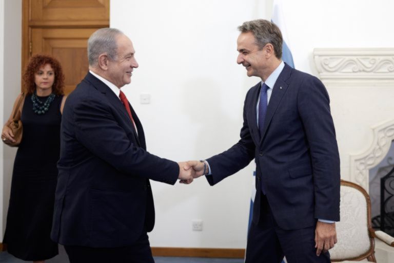 Οι στρατηγικές κινήσεις Μητσοτάκη στο Μεσανατολικό