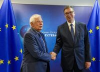 E.E.: Νέα αποτυχία στις συναντήσεις με Βούτσιτς και Κούρτι για το Κόσοβο