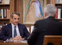 Μητσοτάκης για Μέση Ανατολή: Ισορροπημένη η θέση της Ελλάδας-Προβληματισμός για τη χερσαία εισβολή [vid]