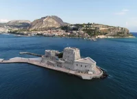 Εγκαινιάστηκε «Το Φρούριο Μπούρτζι στο Ναύπλιο – Αποκατάσταση και επανάχρηση» από την Μενδώνη