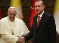 Πάπας σε Ερντογάν: Λύση δύο κρατών και ειδικό καθεστώς για την Ιερουσαλήμ