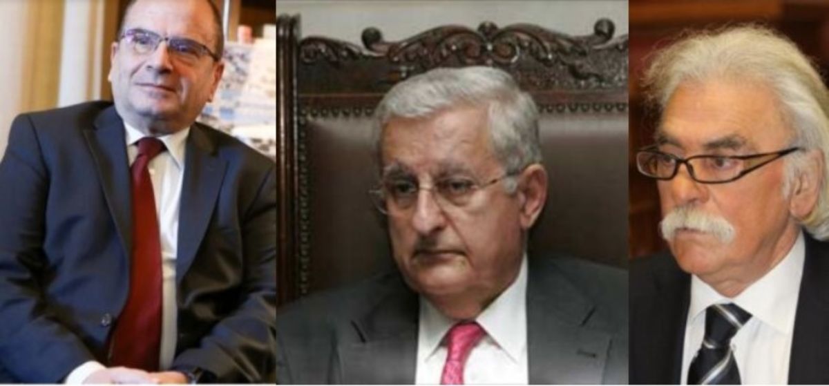 Ράμμος, Κεδίκογλου και Αγγελάρας οι τρεις πρώην δικαστικοί που προσέφυγαν για μεγαλύτερες συντάξεις